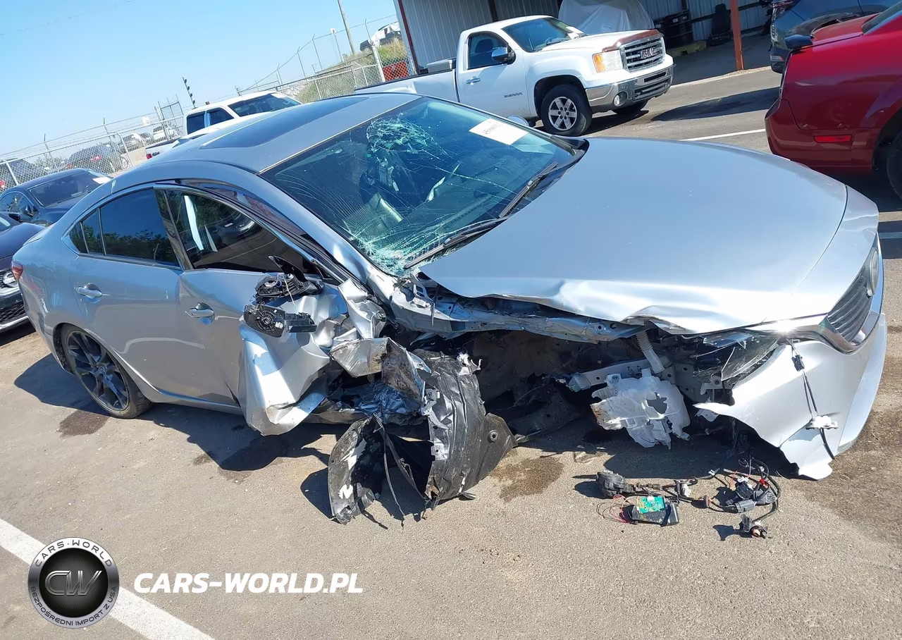 2016 Mazda Mazda6 I Grand Touring VIN:JM1GJ1W58G1457986 - 6