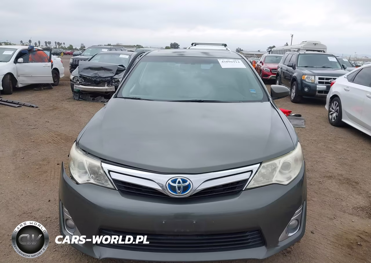 2014 Toyota Camry Hybrid Xle VIN:4T1BD1FK5EU099065 - 12
