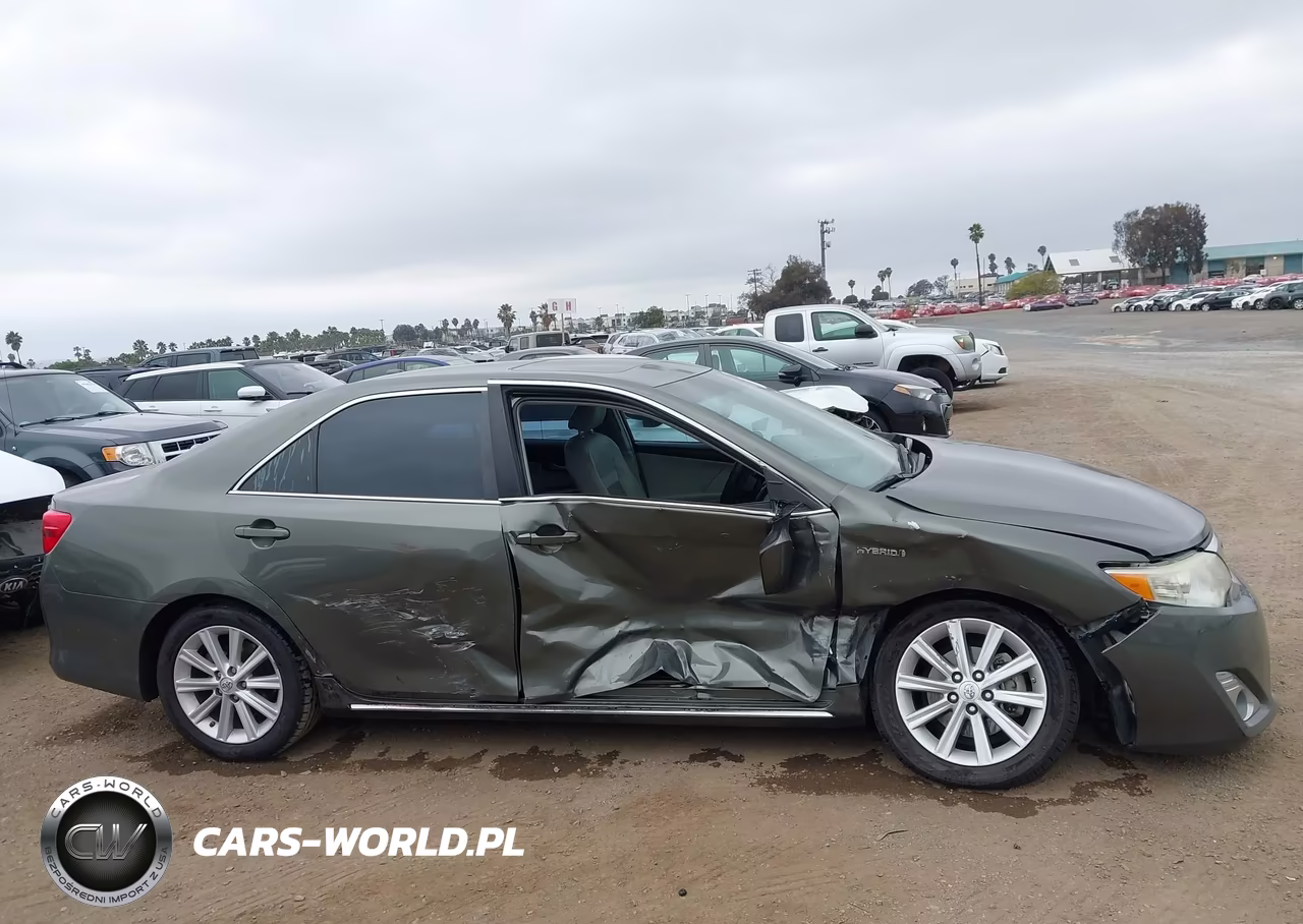 2014 Toyota Camry Hybrid Xle VIN:4T1BD1FK5EU099065 - 13