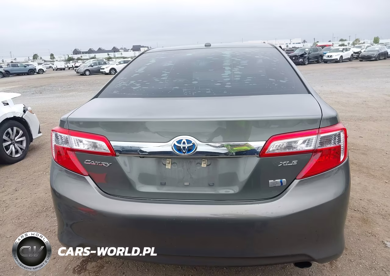 2014 Toyota Camry Hybrid Xle VIN:4T1BD1FK5EU099065 - 16
