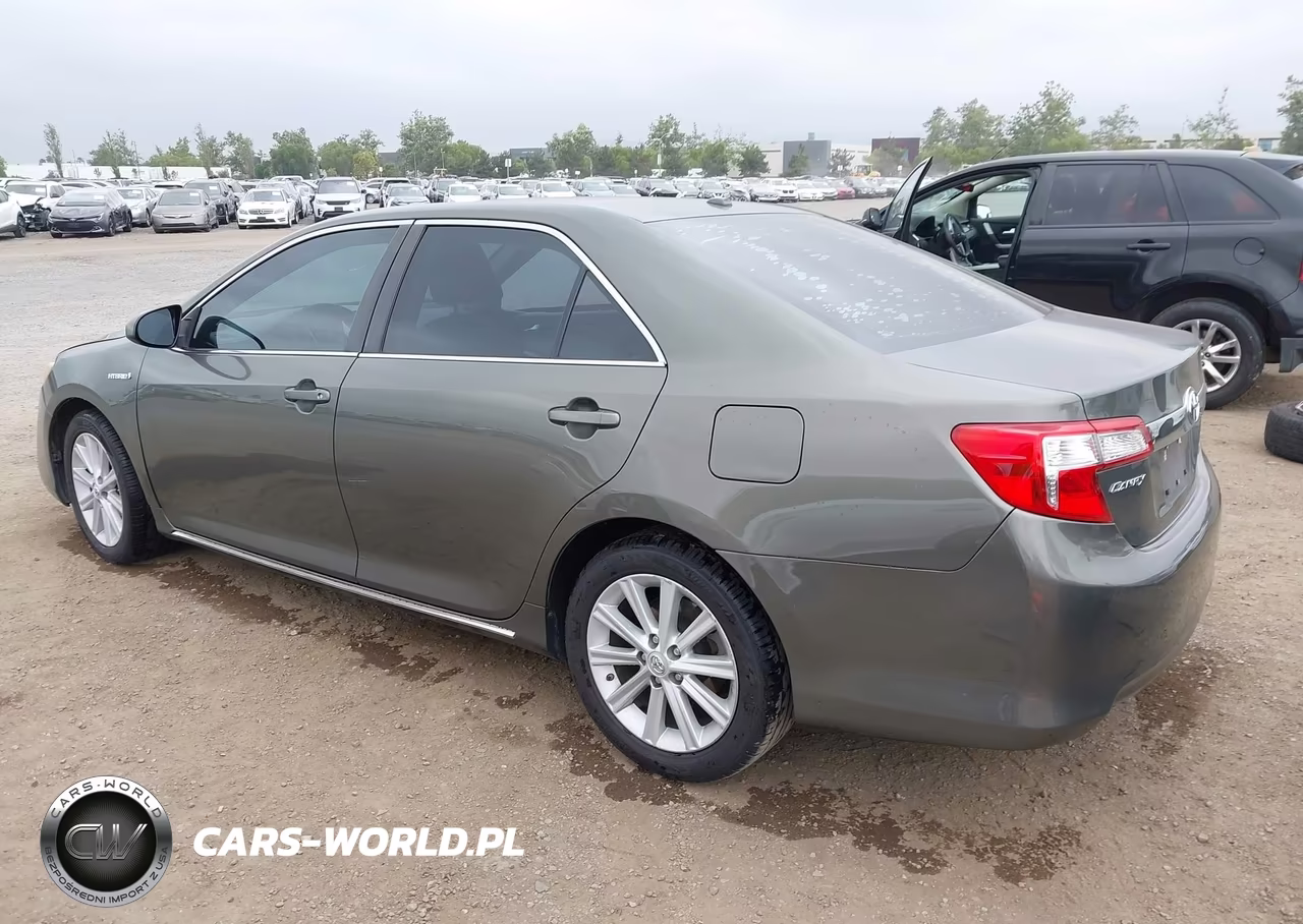 2014 Toyota Camry Hybrid Xle VIN:4T1BD1FK5EU099065 - 3