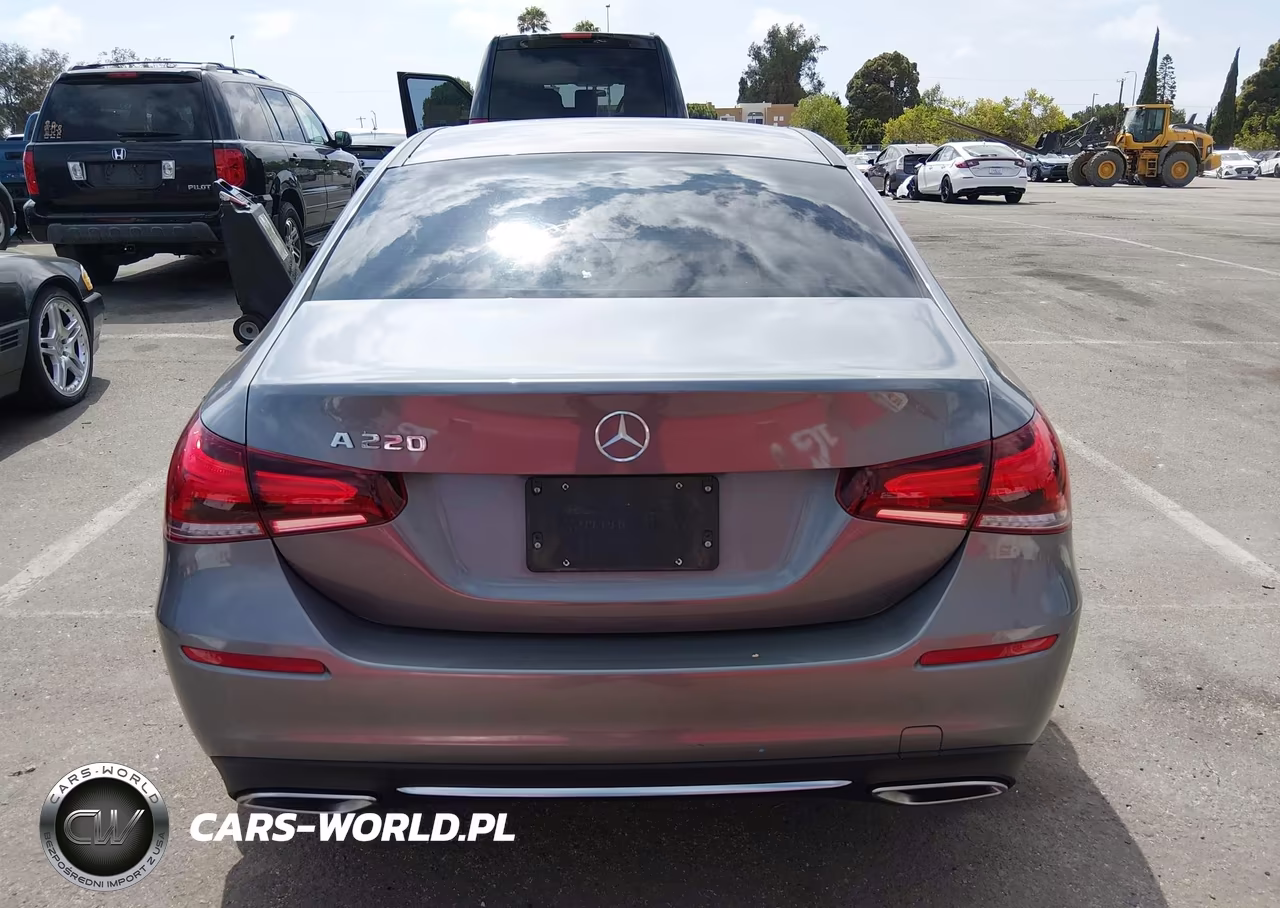 2020 Mercedes-Benz A 220 VIN:W1K3G4EB8LJ215480 - 15