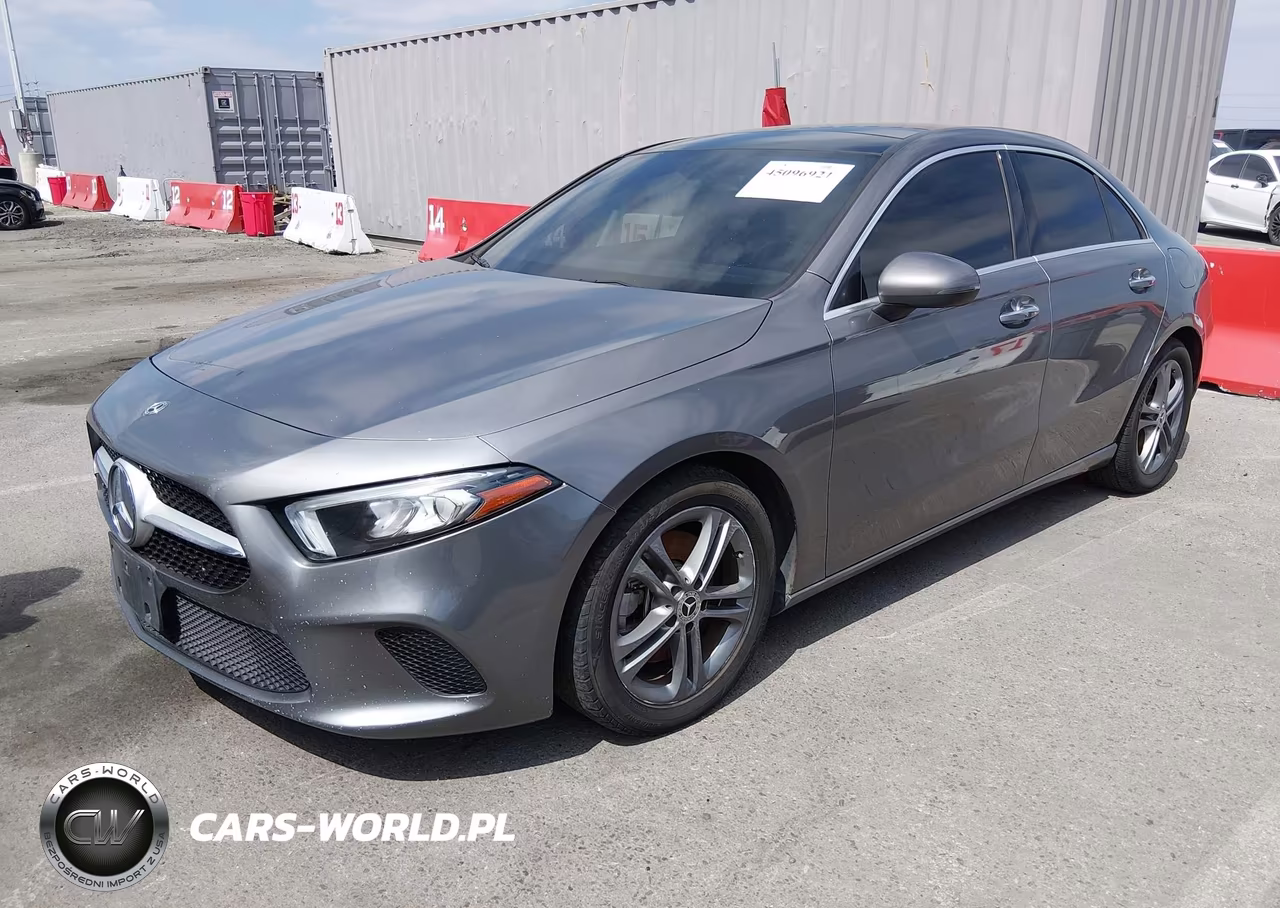 2020 Mercedes-Benz A 220 VIN:W1K3G4EB8LJ215480 - 2