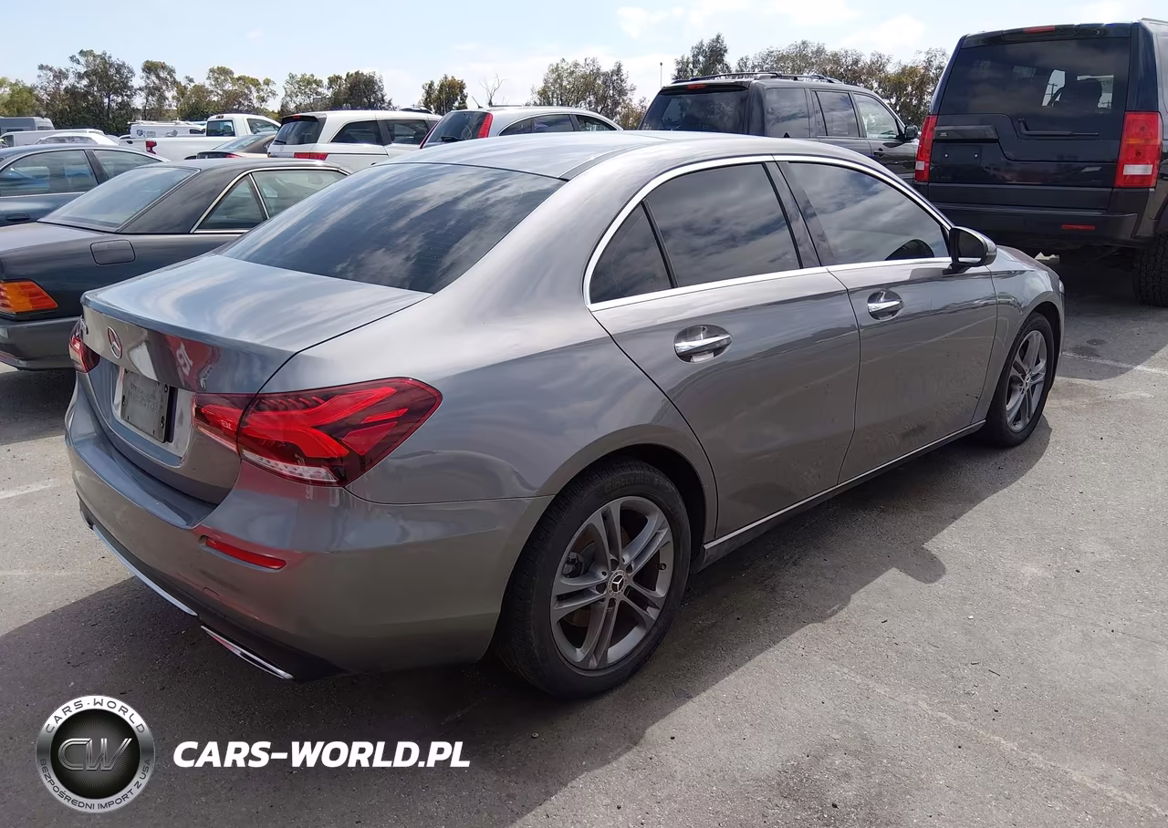 2020 Mercedes-Benz A 220 VIN:W1K3G4EB8LJ215480 - 4