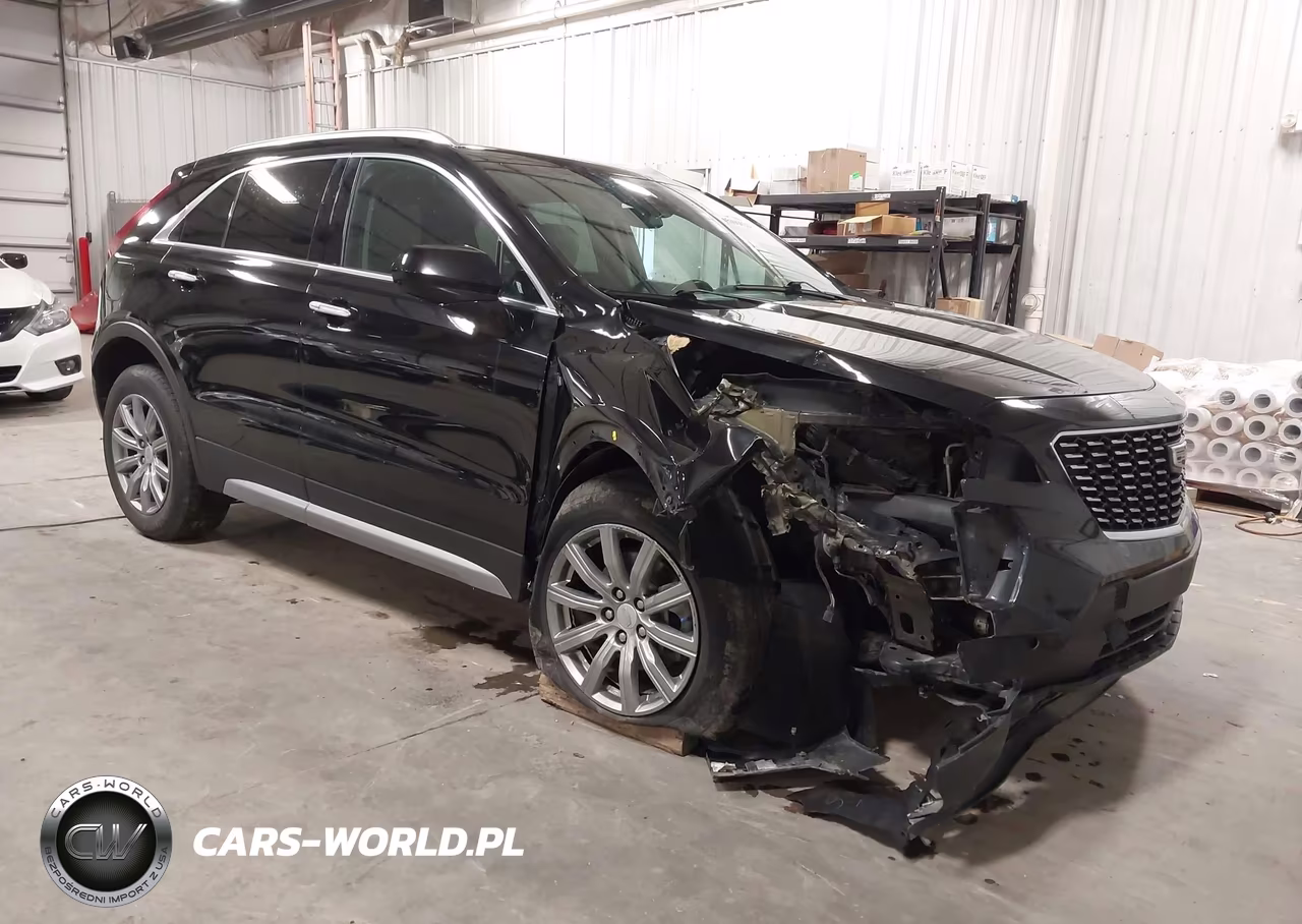 2020 Cadillac Xt4 Fwd Premium Luxury