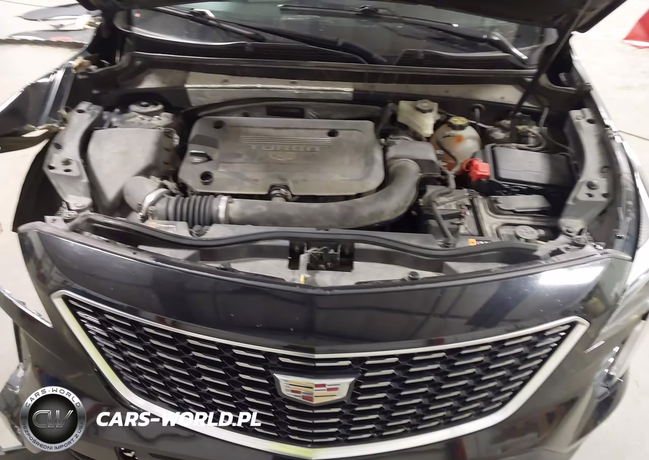 2020 Cadillac Xt4 Fwd Premium Luxury VIN:1GYFZCR42LF048649 - 10