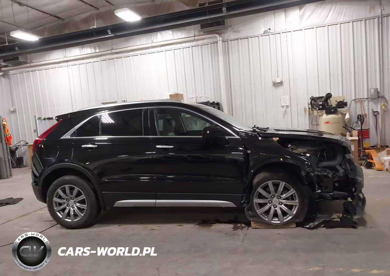 2020 Cadillac Xt4 Fwd Premium Luxury VIN:1GYFZCR42LF048649 - 14
