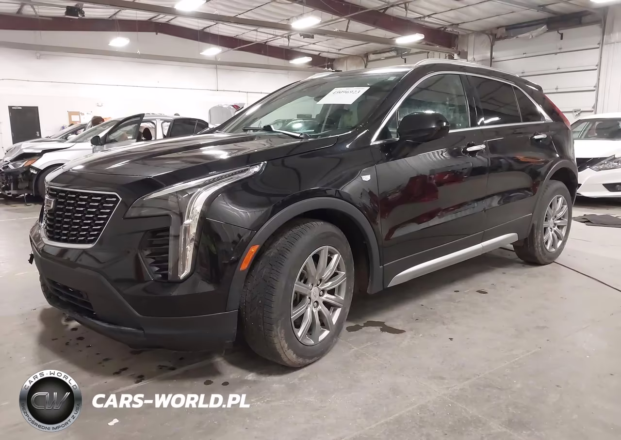 2020 Cadillac Xt4 Fwd Premium Luxury VIN:1GYFZCR42LF048649 - 2