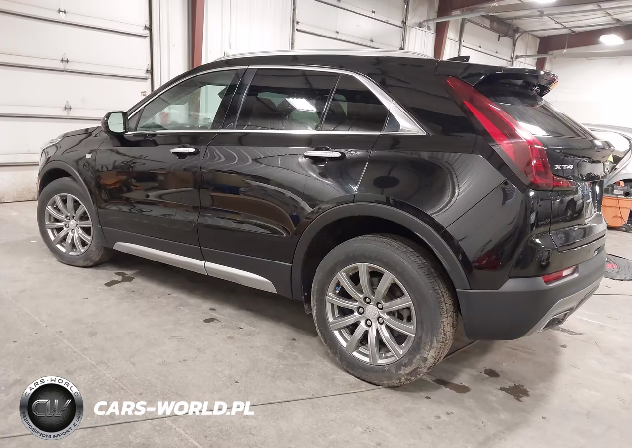 2020 Cadillac Xt4 Fwd Premium Luxury VIN:1GYFZCR42LF048649 - 3