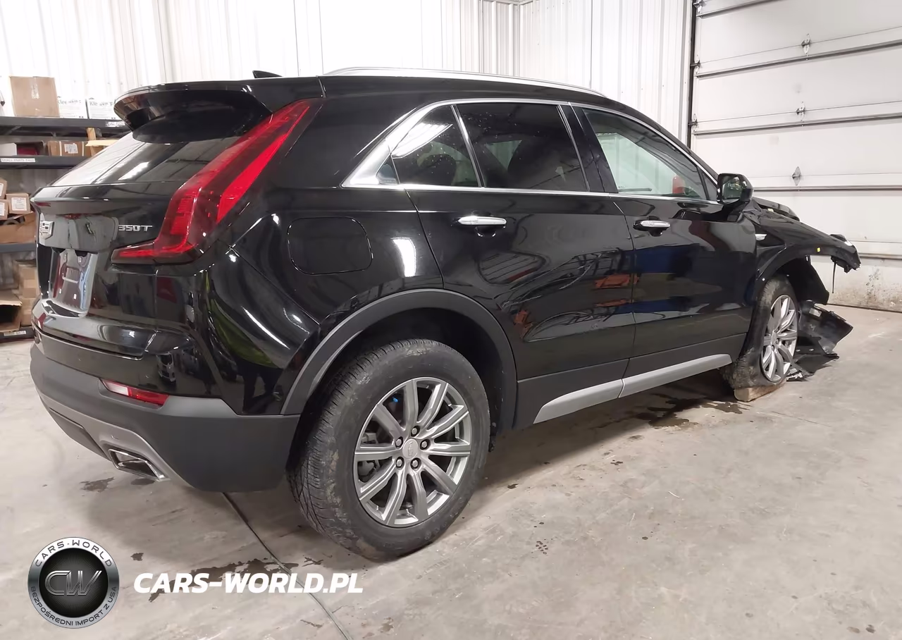 2020 Cadillac Xt4 Fwd Premium Luxury VIN:1GYFZCR42LF048649 - 4