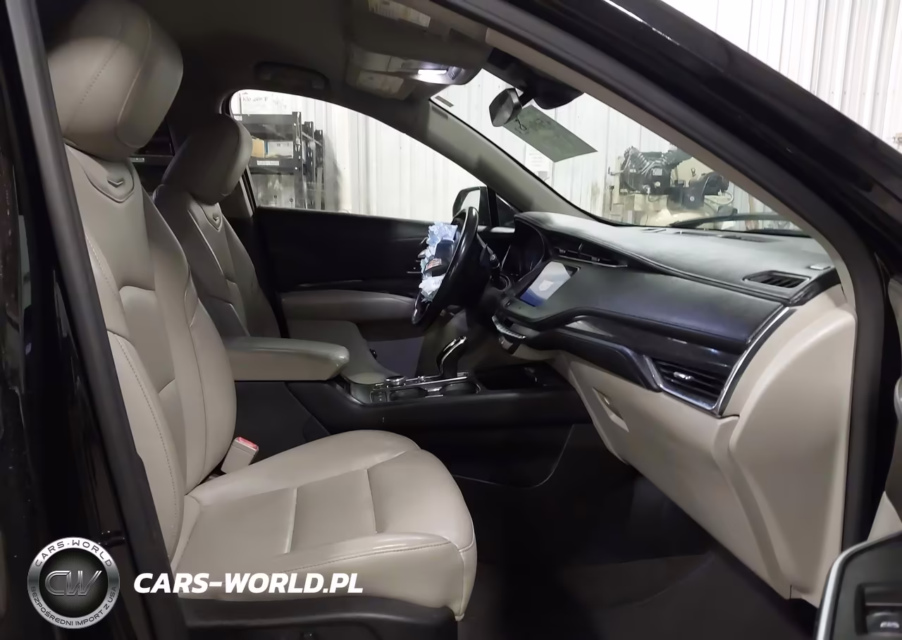 2020 Cadillac Xt4 Fwd Premium Luxury VIN:1GYFZCR42LF048649 - 5