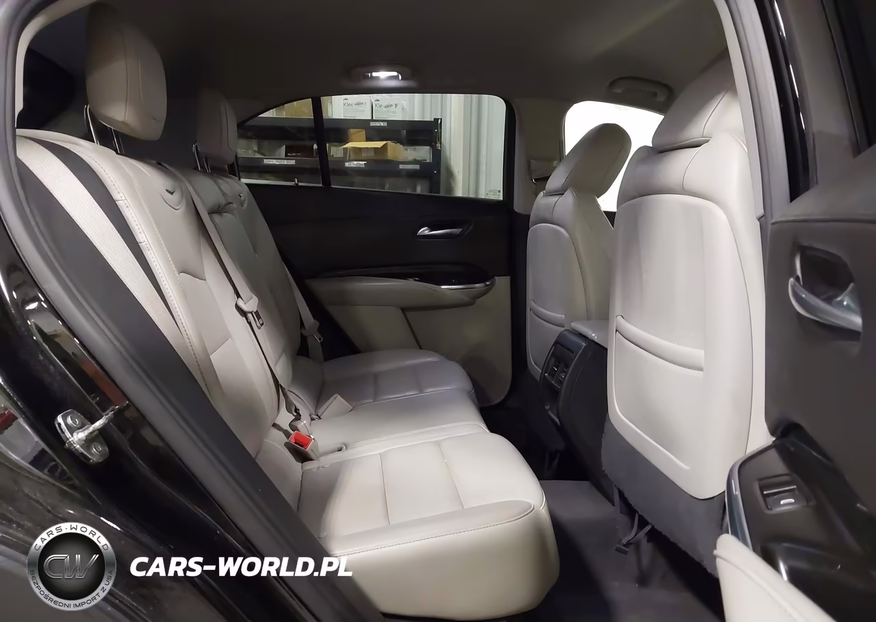 2020 Cadillac Xt4 Fwd Premium Luxury VIN:1GYFZCR42LF048649 - 8