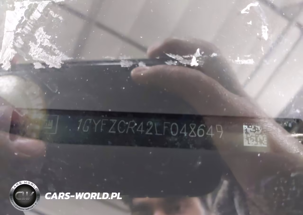 2020 Cadillac Xt4 Fwd Premium Luxury VIN:1GYFZCR42LF048649 - 9