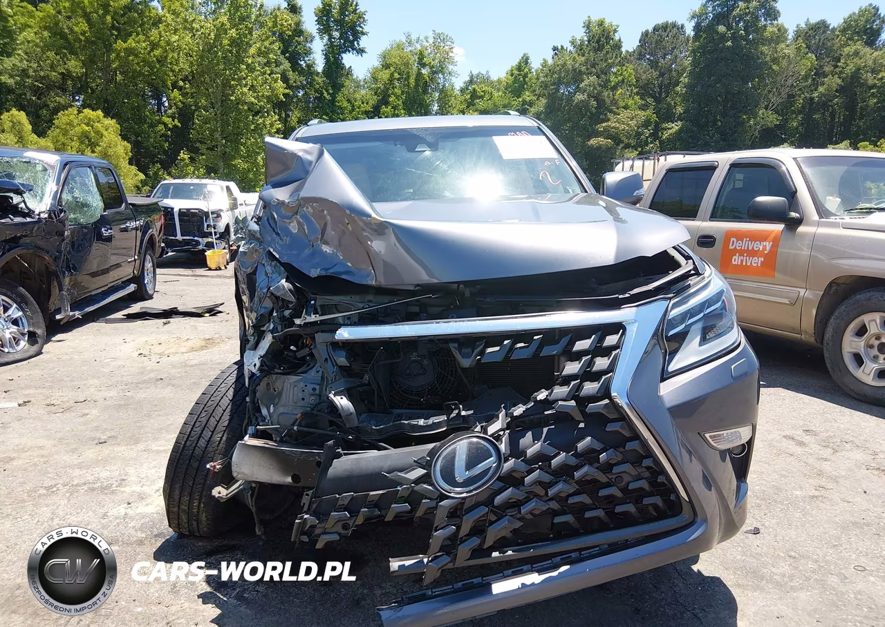 2020 Lexus Gx 460 Premium VIN:JTJAM7BXXL5260373 - 11