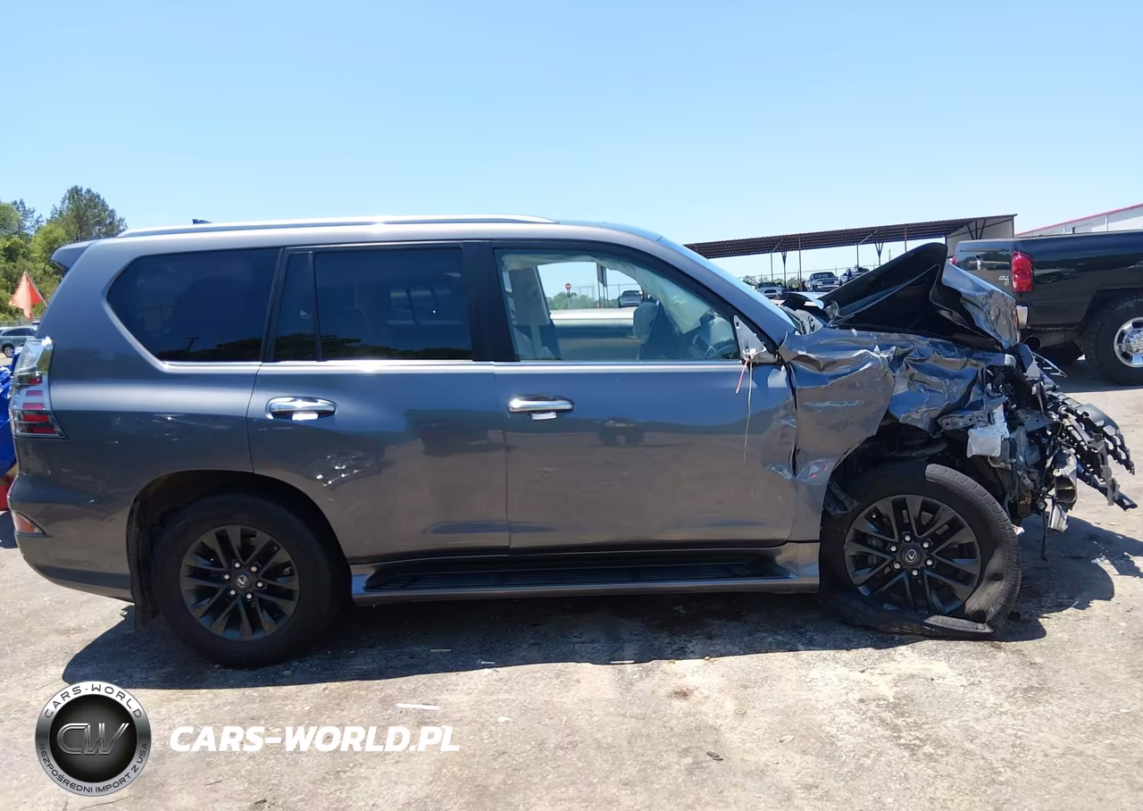 2020 Lexus Gx 460 Premium VIN:JTJAM7BXXL5260373 - 12