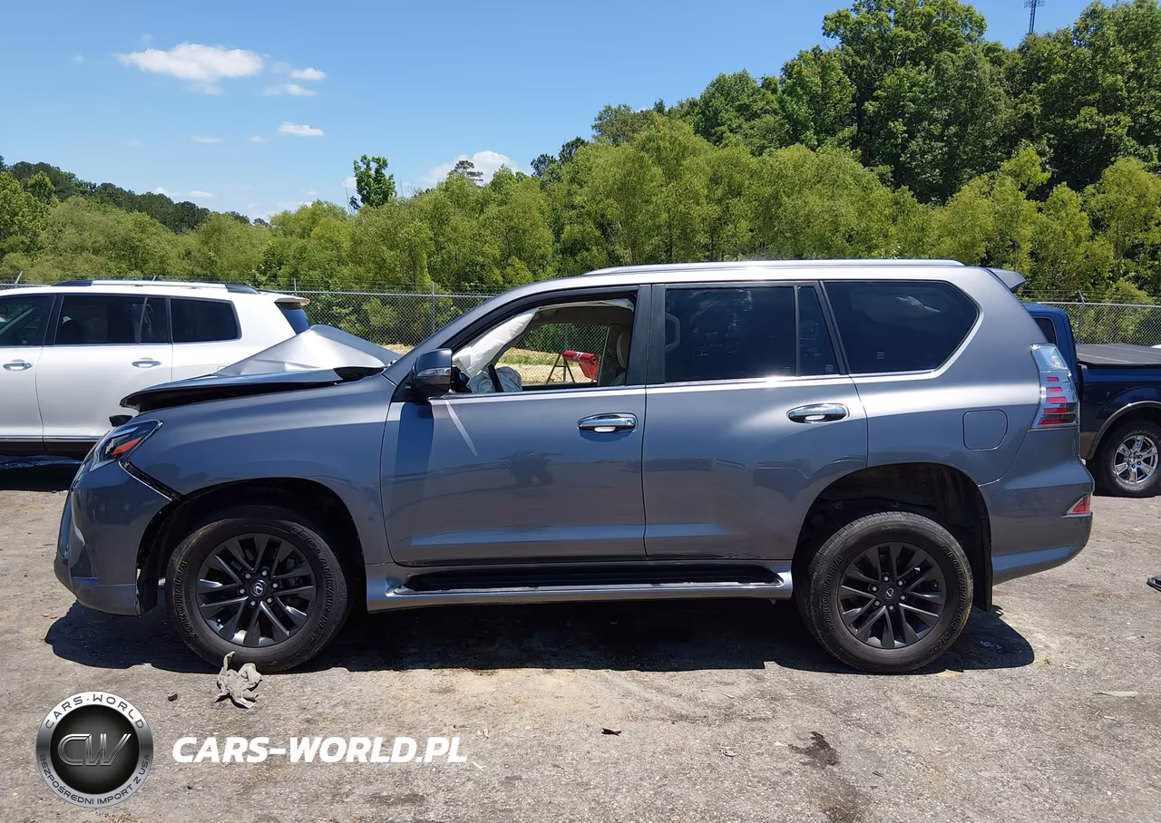 2020 Lexus Gx 460 Premium VIN:JTJAM7BXXL5260373 - 13