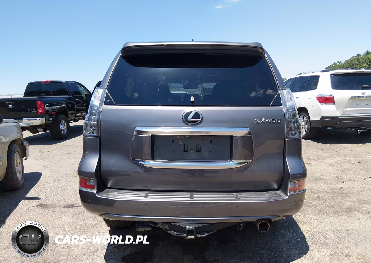2020 Lexus Gx 460 Premium VIN:JTJAM7BXXL5260373 - 15
