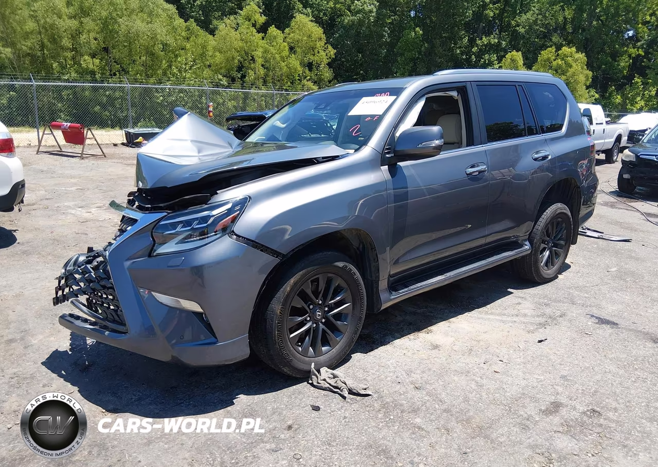 2020 Lexus Gx 460 Premium VIN:JTJAM7BXXL5260373 - 2