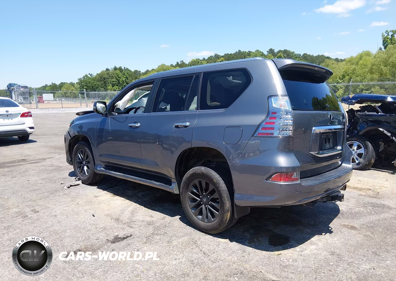 2020 Lexus Gx 460 Premium VIN:JTJAM7BXXL5260373 - 3
