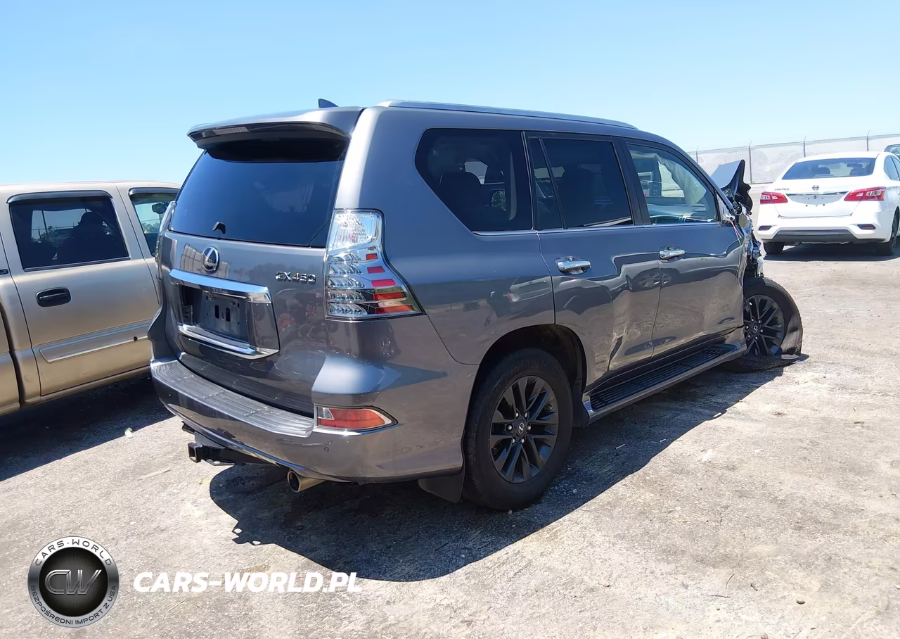 2020 Lexus Gx 460 Premium VIN:JTJAM7BXXL5260373 - 4