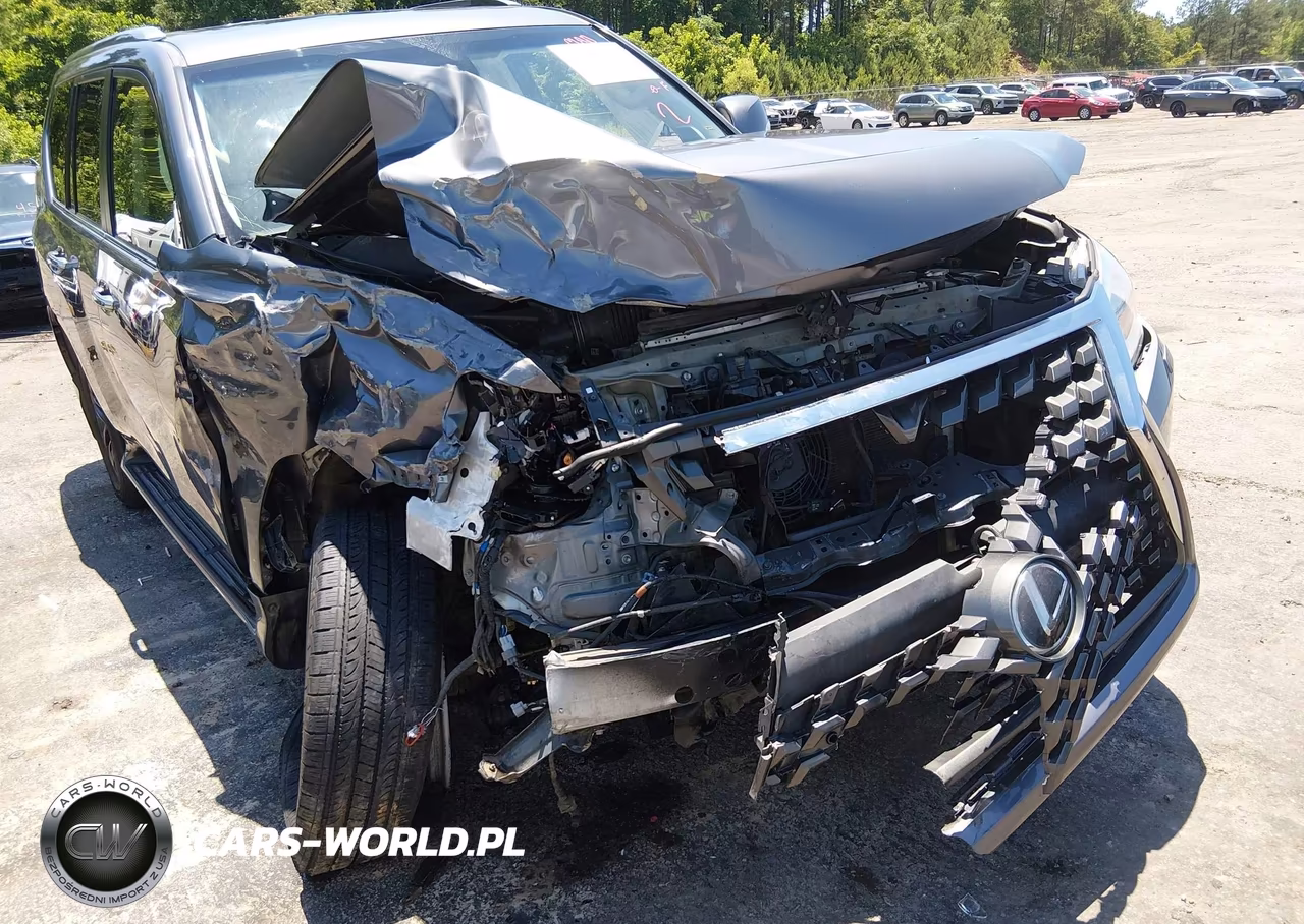 2020 Lexus Gx 460 Premium VIN:JTJAM7BXXL5260373 - 6