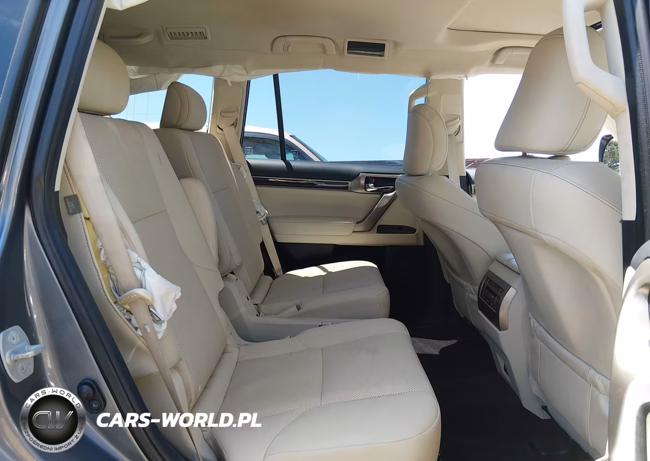 2020 Lexus Gx 460 Premium VIN:JTJAM7BXXL5260373 - 8