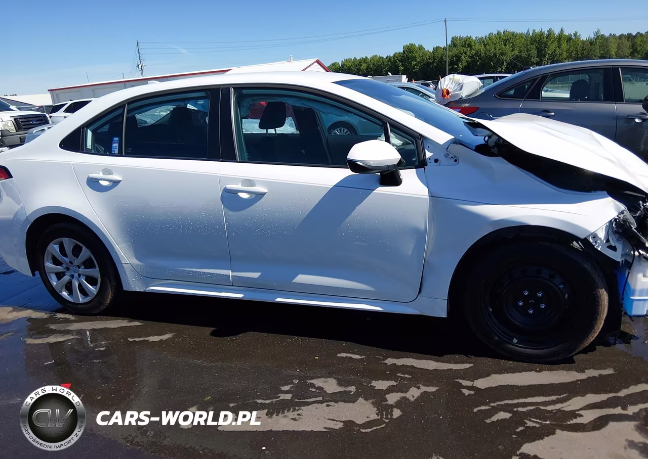 2022 Toyota Corolla Le VIN:5YFEPMAE8NP361685 - 13