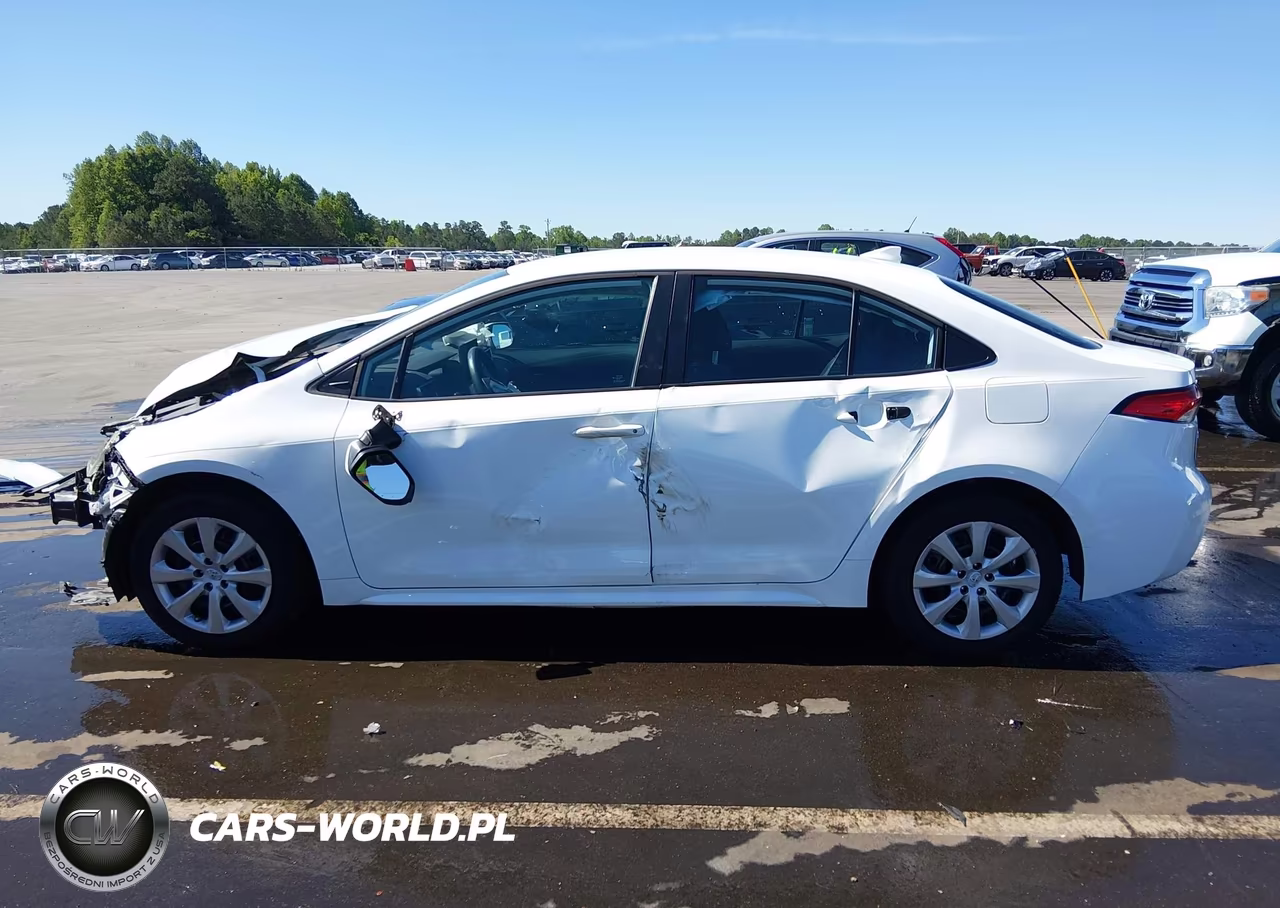 2022 Toyota Corolla Le VIN:5YFEPMAE8NP361685 - 14