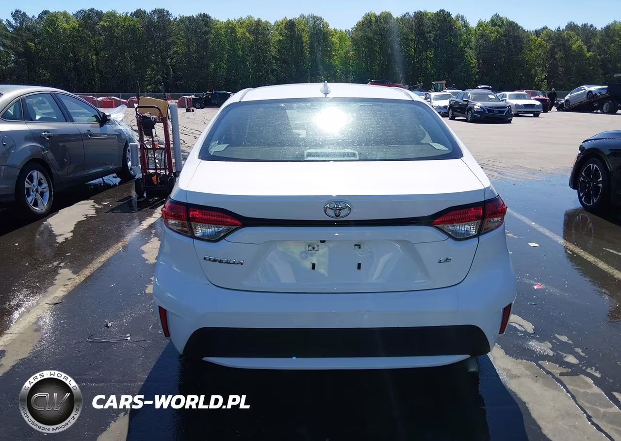 2022 Toyota Corolla Le VIN:5YFEPMAE8NP361685 - 16