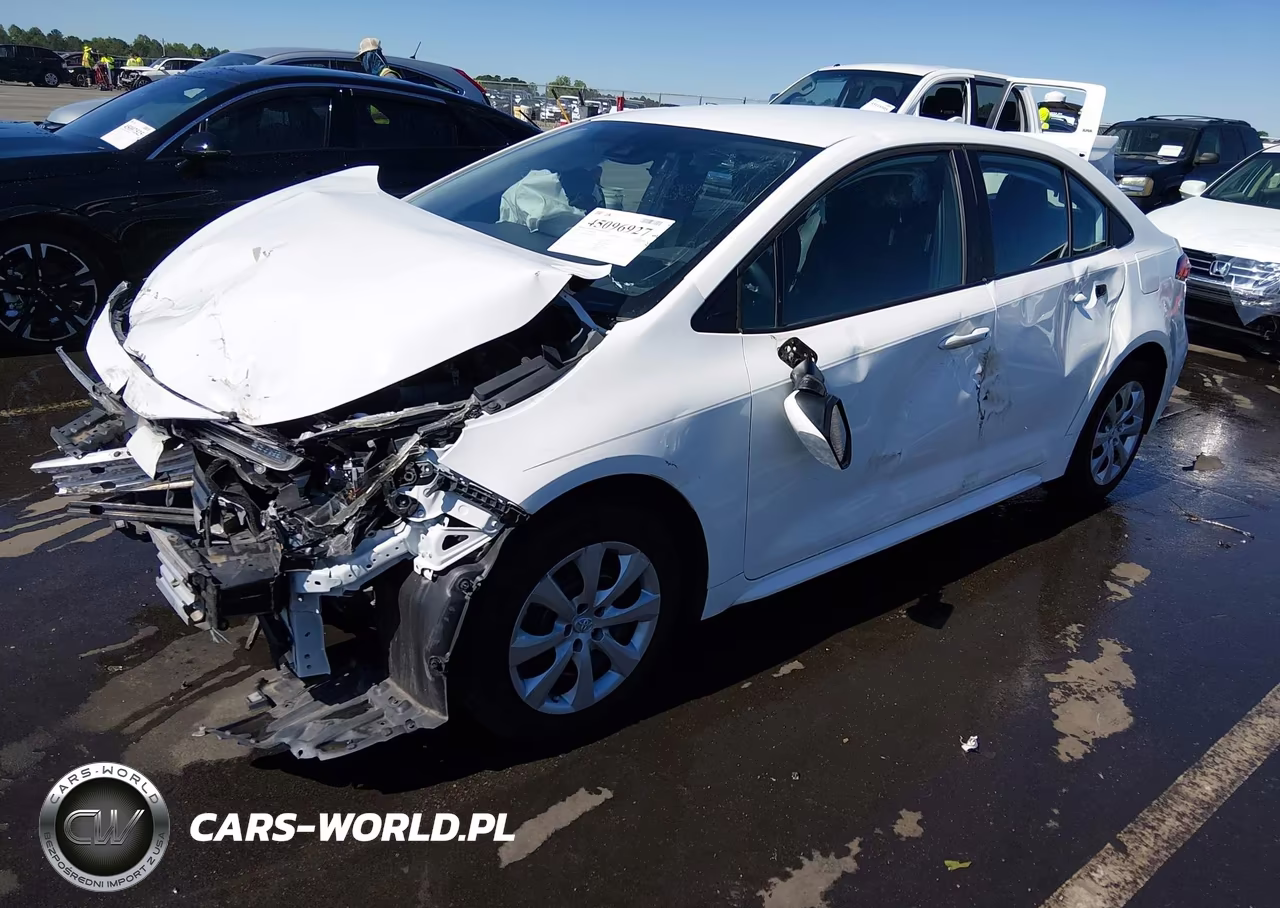 2022 Toyota Corolla Le VIN:5YFEPMAE8NP361685 - 2