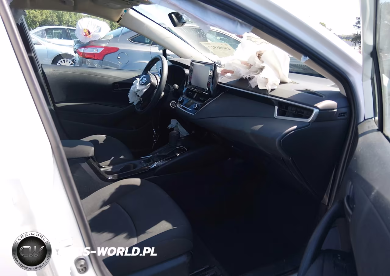 2022 Toyota Corolla Le VIN:5YFEPMAE8NP361685 - 5