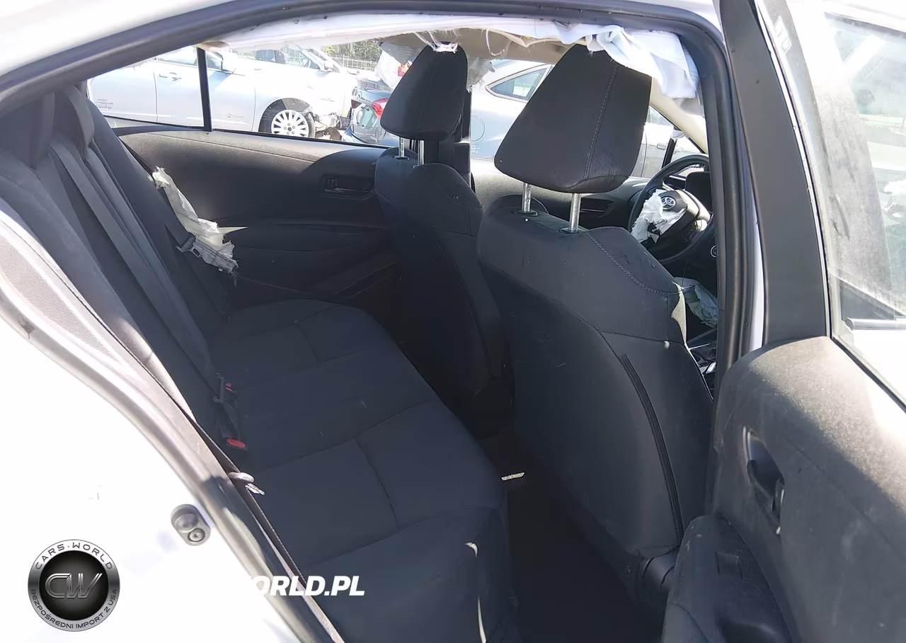 2022 Toyota Corolla Le VIN:5YFEPMAE8NP361685 - 8