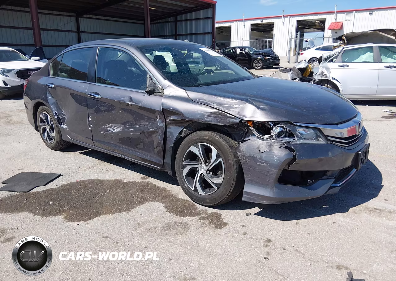2017 Honda Accord Lx – zdjęcie 1 z 17