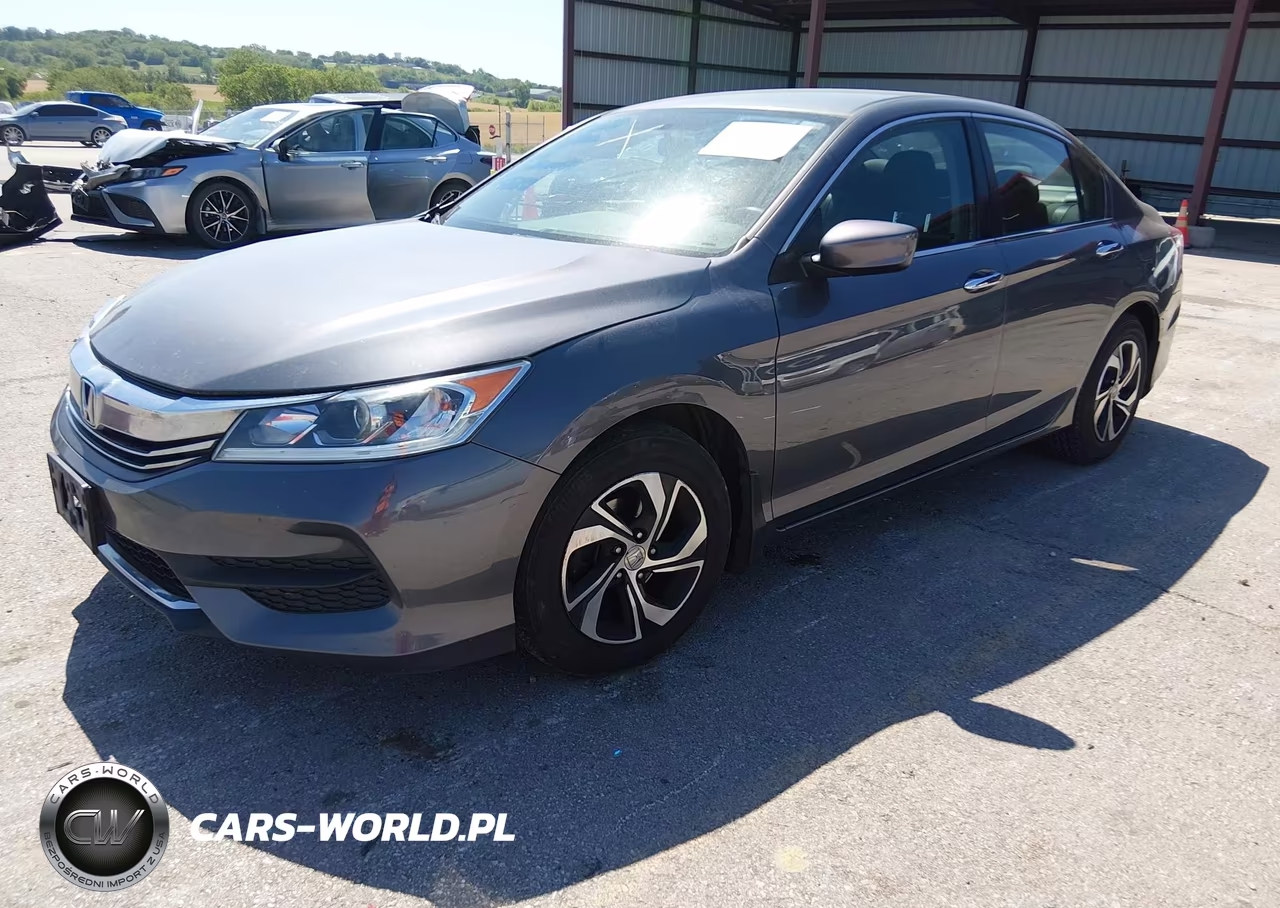 2017 Honda Accord Lx VIN:1HGCR2F38HA286123 - 2