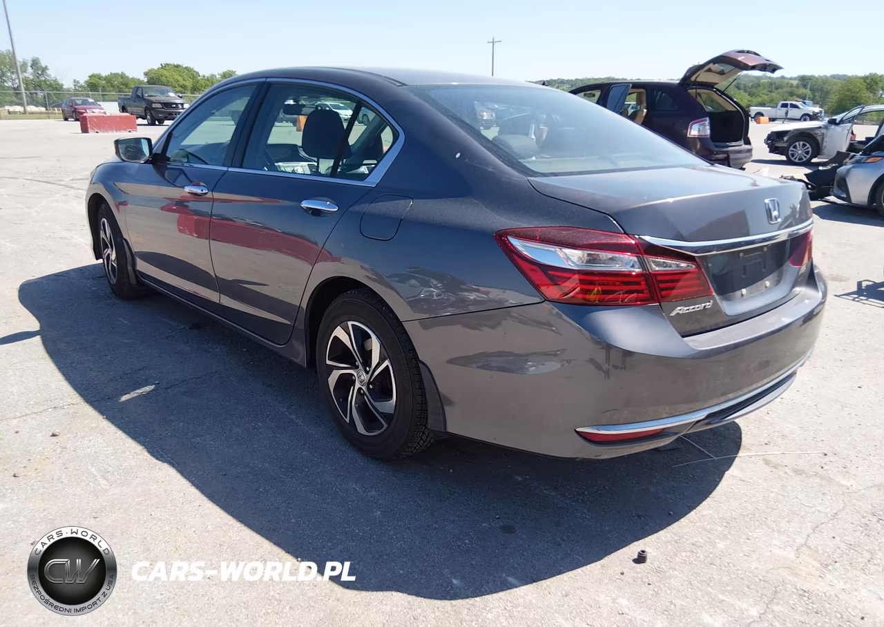 2017 Honda Accord Lx VIN:1HGCR2F38HA286123 - 3