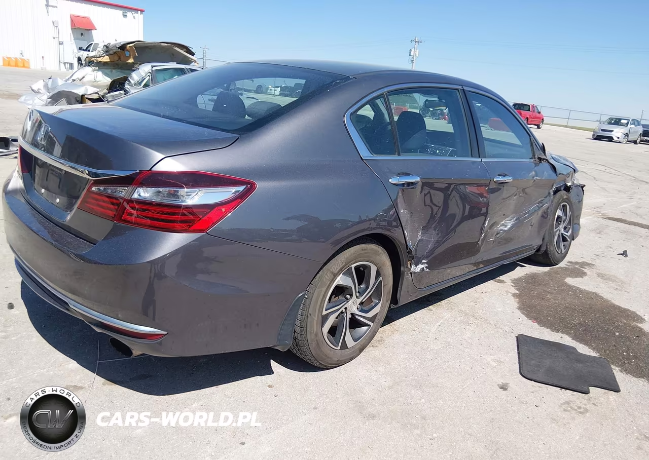 2017 Honda Accord Lx VIN:1HGCR2F38HA286123 - 4