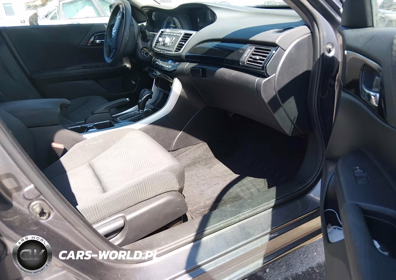 2017 Honda Accord Lx VIN:1HGCR2F38HA286123 - 5