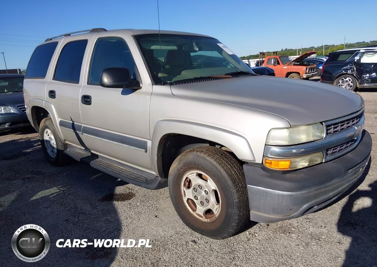 2004 Chevrolet Tahoe Ls