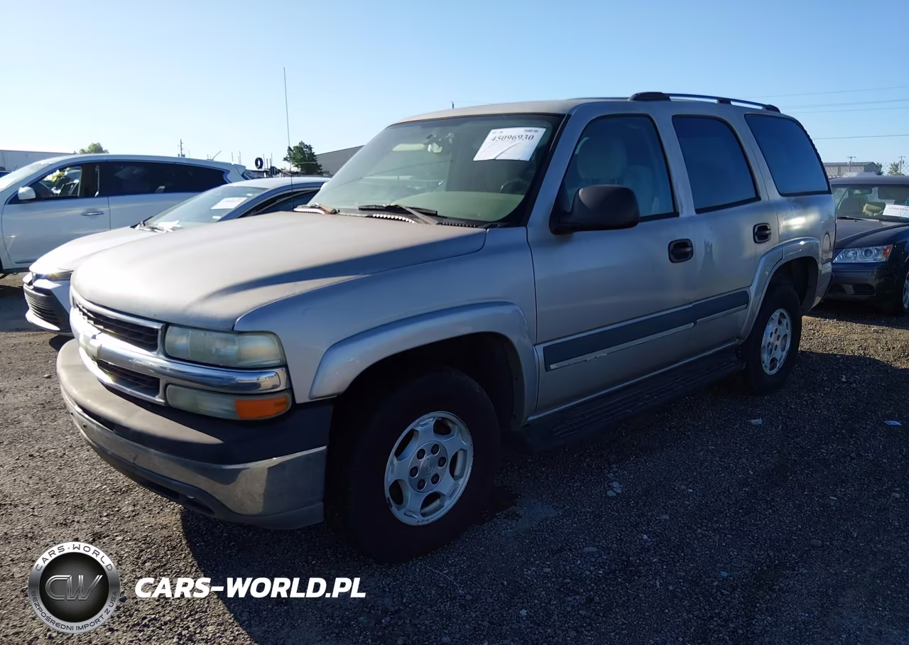 2004 Chevrolet Tahoe Ls VIN:1GNEC13V14R129397 - 2