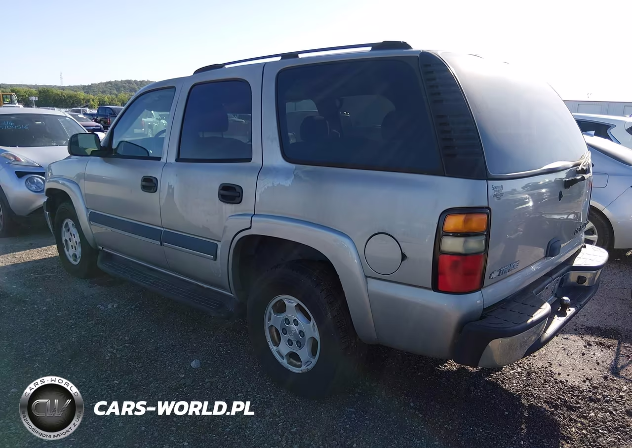 2004 Chevrolet Tahoe Ls VIN:1GNEC13V14R129397 - 3