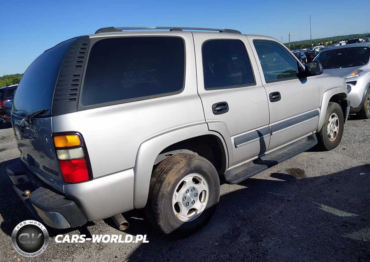 2004 Chevrolet Tahoe Ls VIN:1GNEC13V14R129397 - 4