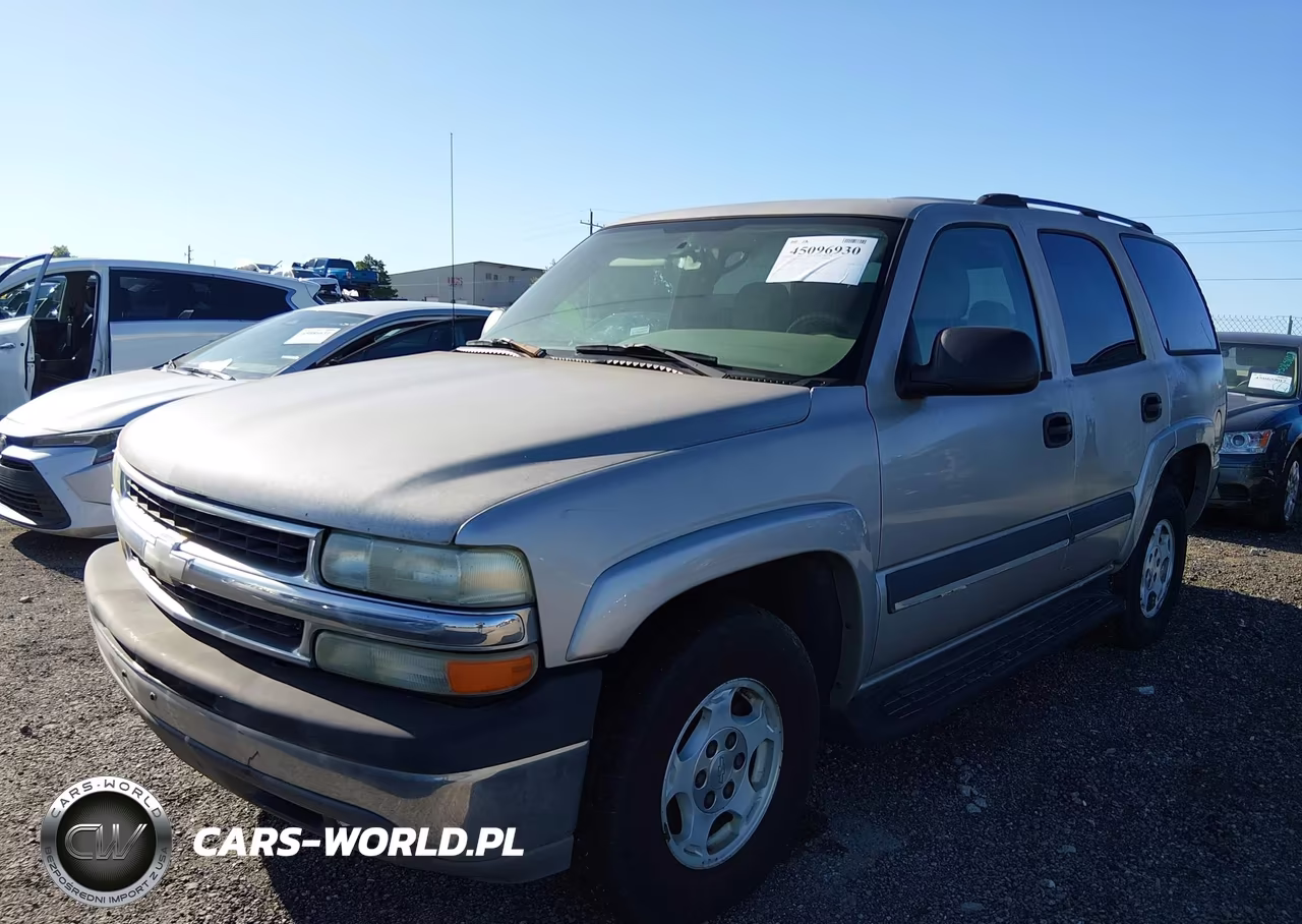 2004 Chevrolet Tahoe Ls VIN:1GNEC13V14R129397 - 6
