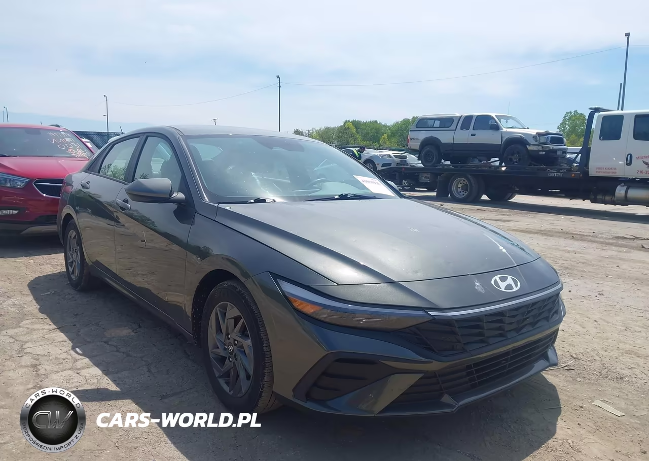 2024 Hyundai Elantra Sel – zdjęcie 1 z 17