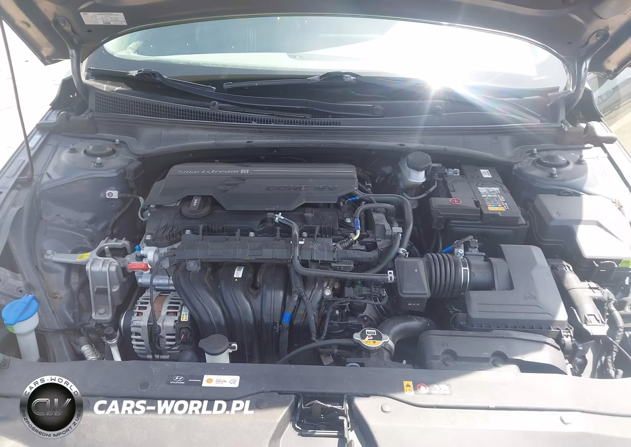 2024 Hyundai Elantra Sel VIN:KMHLM4DG1RU686731 - 10