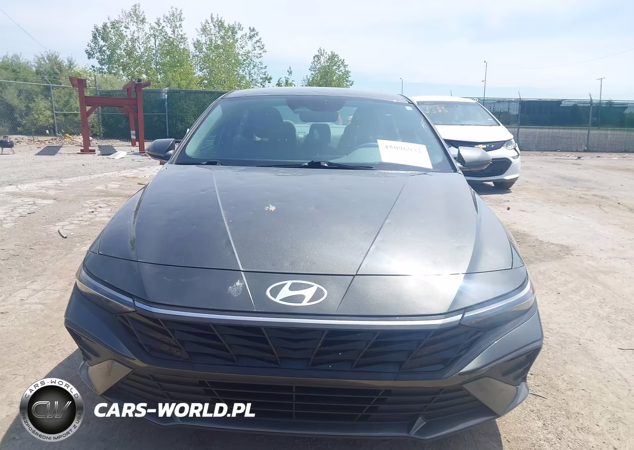 2024 Hyundai Elantra Sel VIN:KMHLM4DG1RU686731 - 12