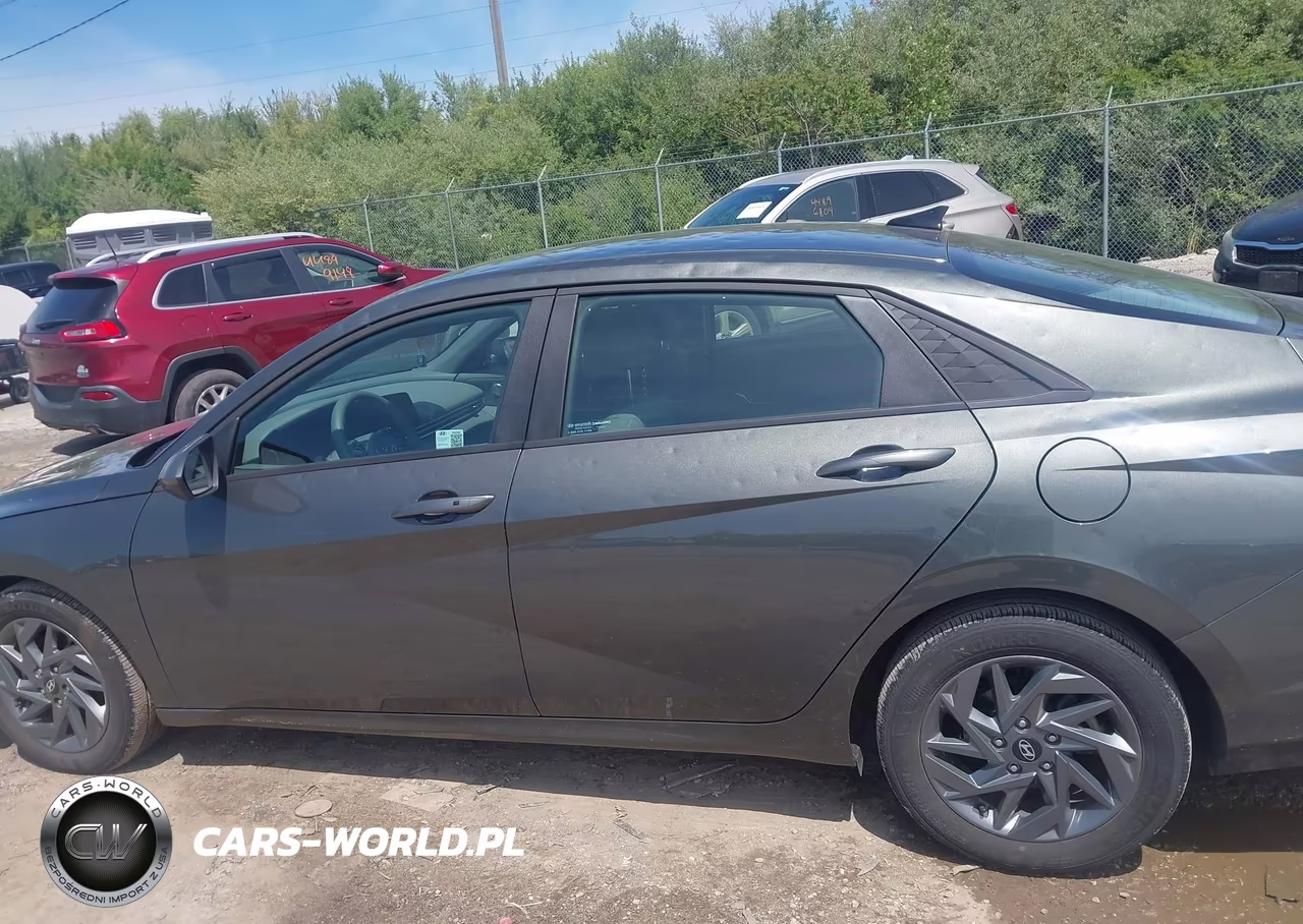 2024 Hyundai Elantra Sel VIN:KMHLM4DG1RU686731 - 14