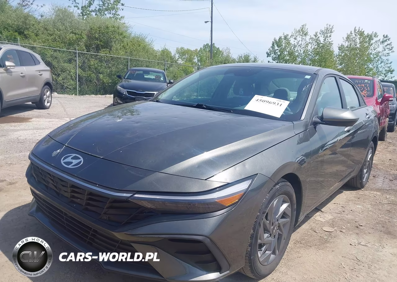 2024 Hyundai Elantra Sel VIN:KMHLM4DG1RU686731 - 2