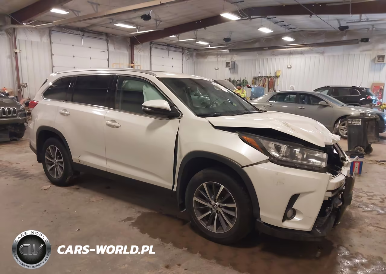 2019 Toyota Highlander Xle – zdjęcie 1 z 16