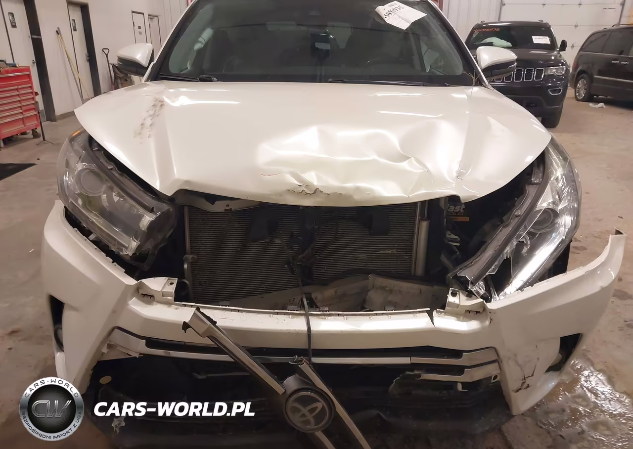 2019 Toyota Highlander Xle VIN:5TDJZRFH2KS574059 - 6