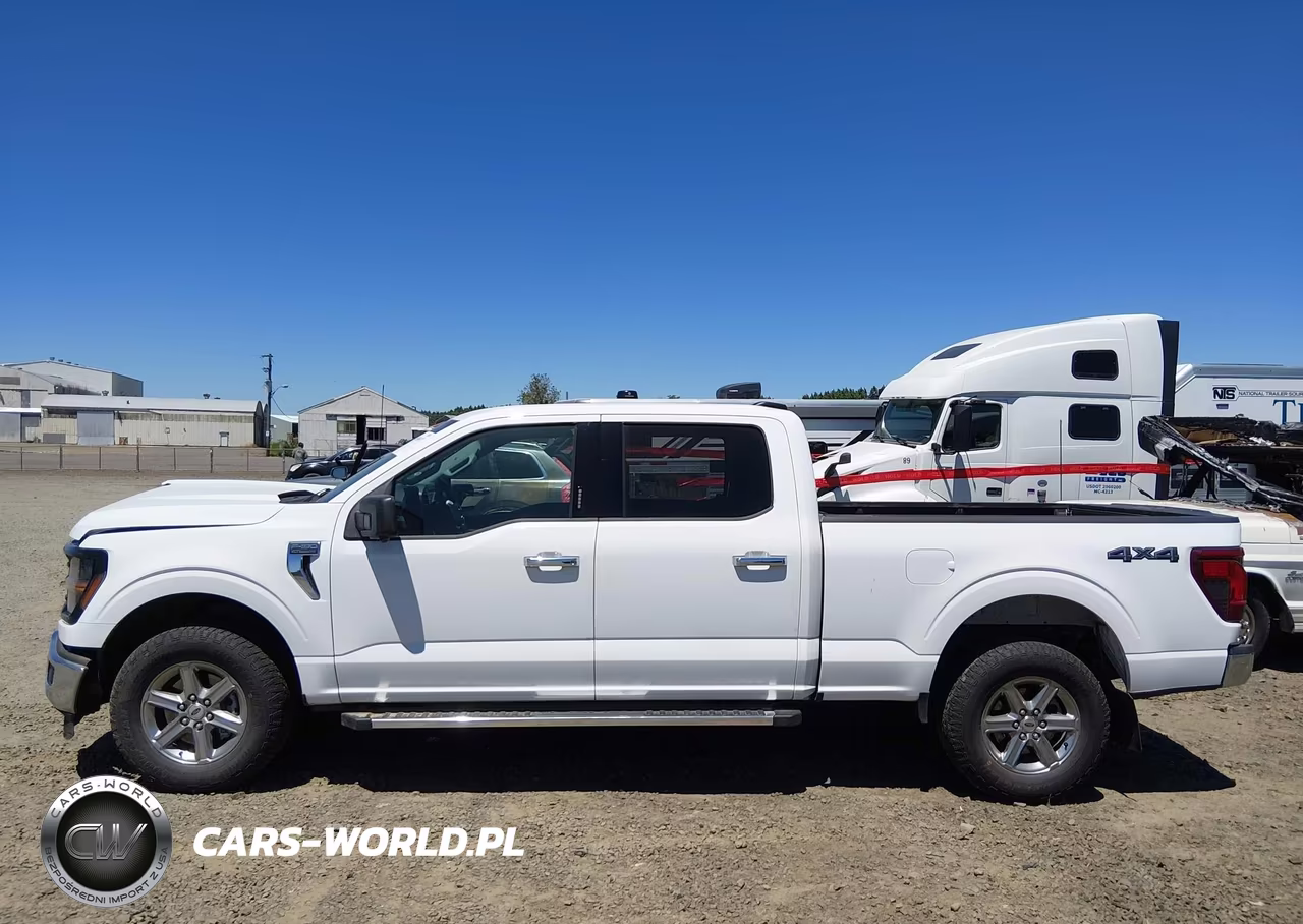 2024 Ford F-150 Xlt VIN:1FTFW3L84RKF66952 - 14